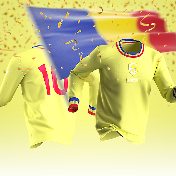 Romania X Joma - Anniversary Shirt - 110 Years