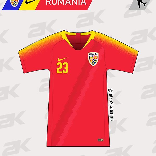 Romania x Nike - Away