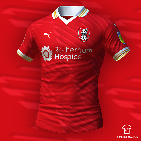 Rotherham United home concept