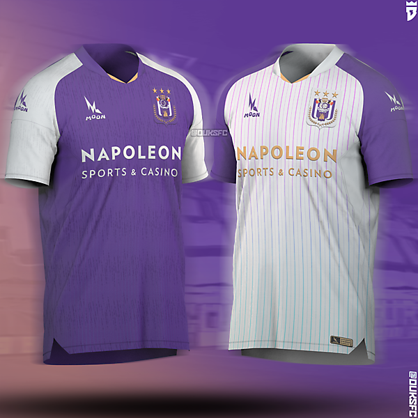 RSC Anderlecht | Home & Away Concept