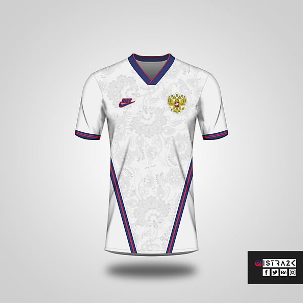 Russia X Nike - Away