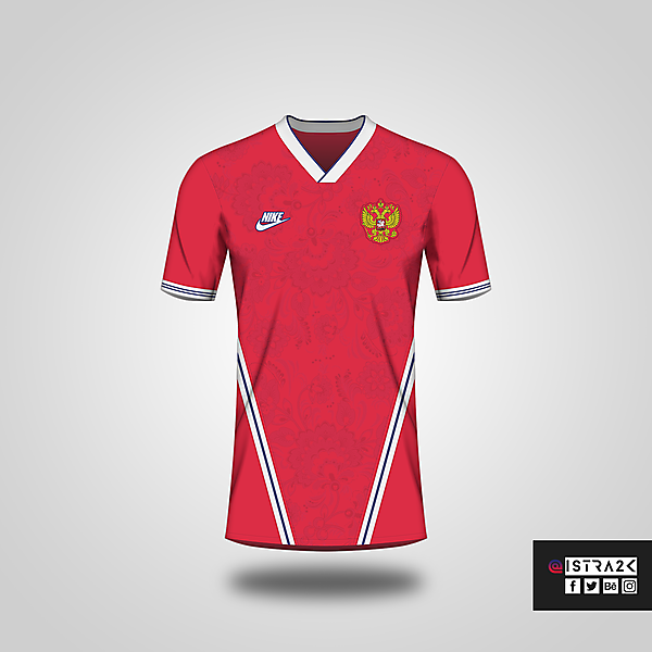 Russia X Nike - Home