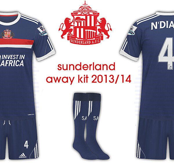 Sunderland AFC 2013/14 Away Kit