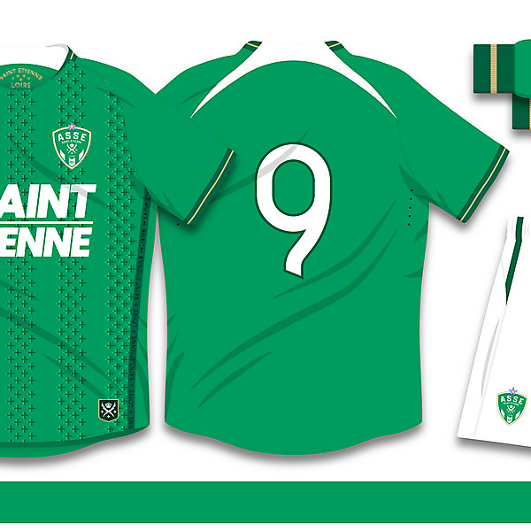 Saint-Étienne - Home