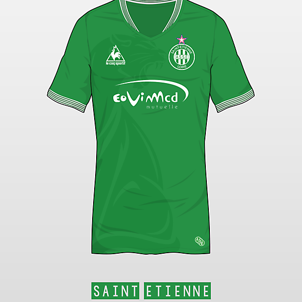 Saint-Etienne FC Home