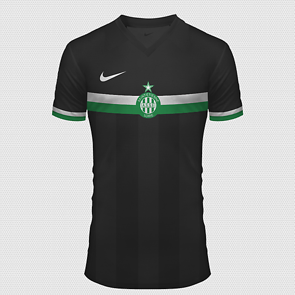 Saint Etienne Away 2015 - 2016 With Nike