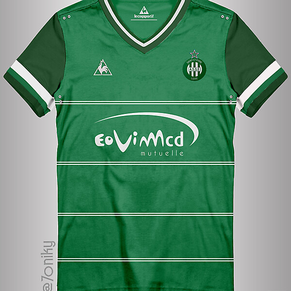 Saint Etienne home