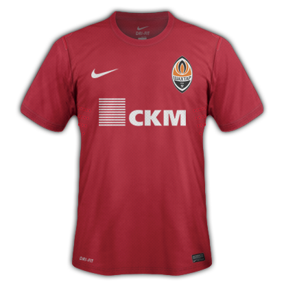 Shakhtar Donetsk fantasy kits with Nike