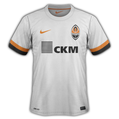 Shakhtar Donetsk fantasy kits with Nike