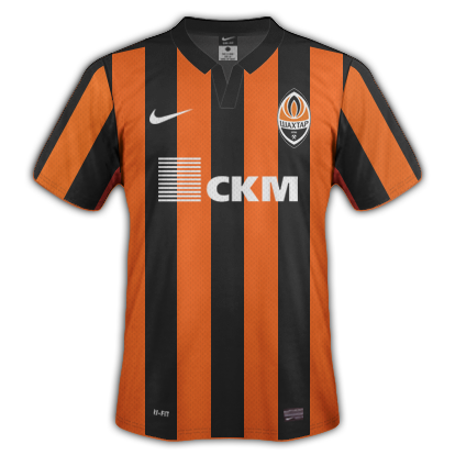 Shakhtar Donetsk fantasy kits with Nike