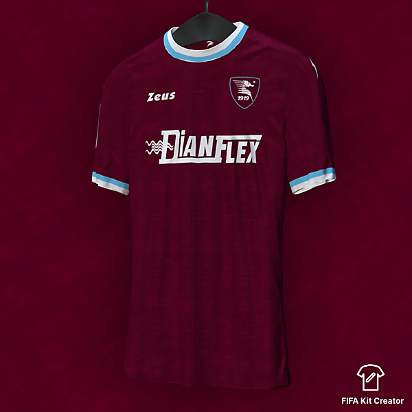 Salernitana home concept