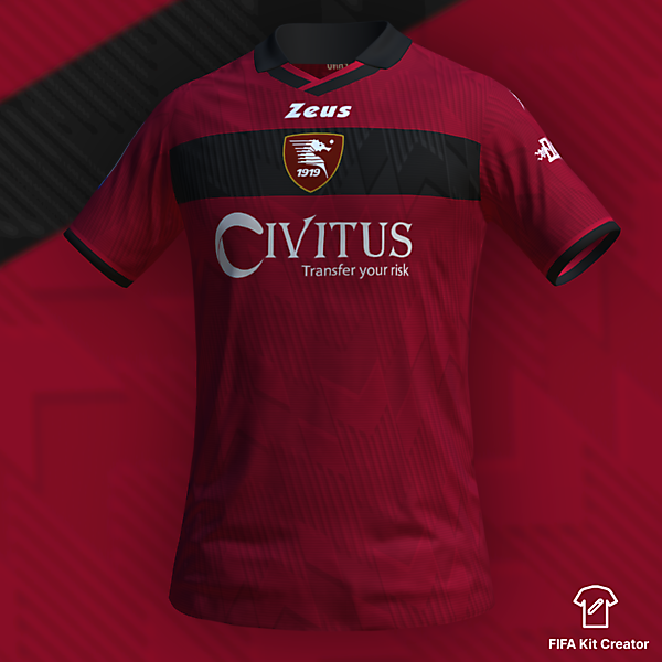 Salernitana home concept (98-99 remake)