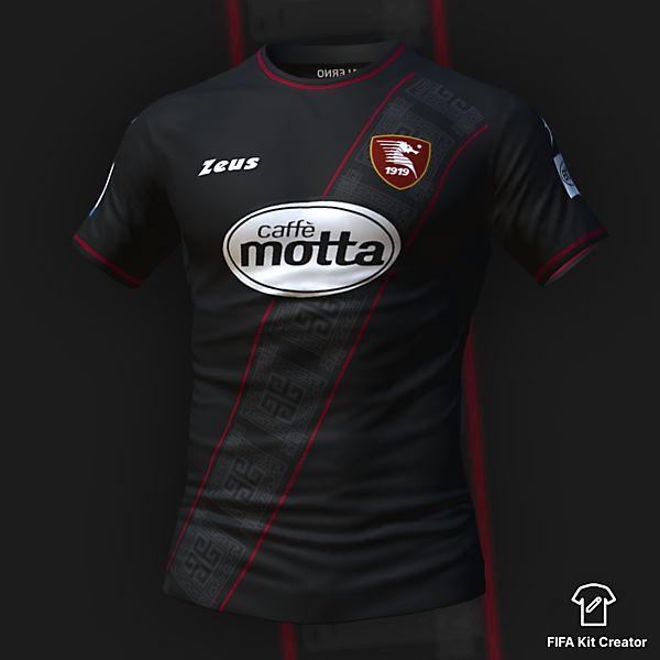 Salernitana third concept