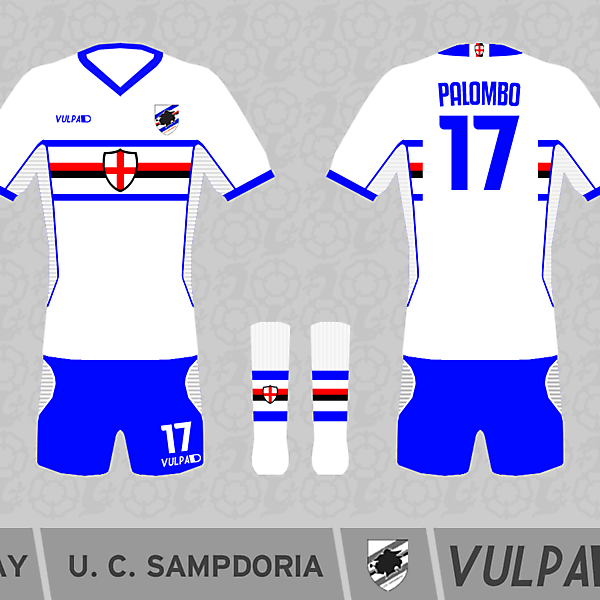 Sampdoria Kits