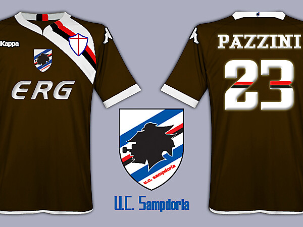 Sampdoria Third 09/10