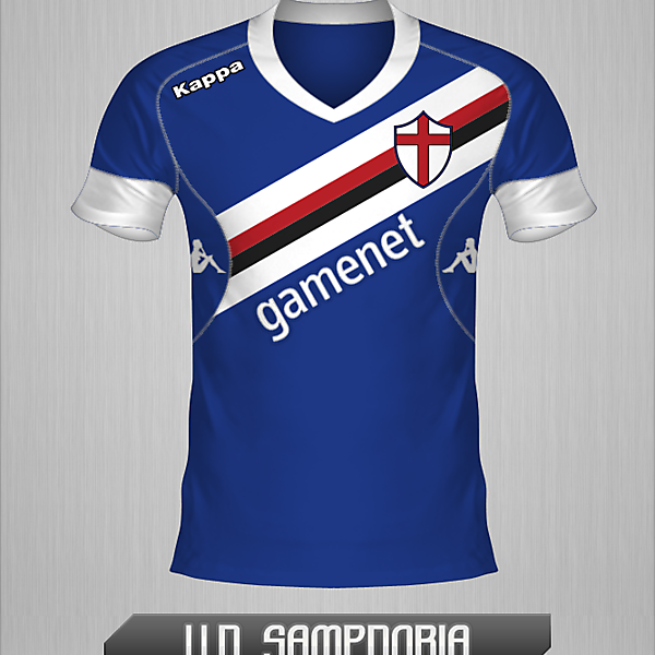 Sampdoria, Home Shirt