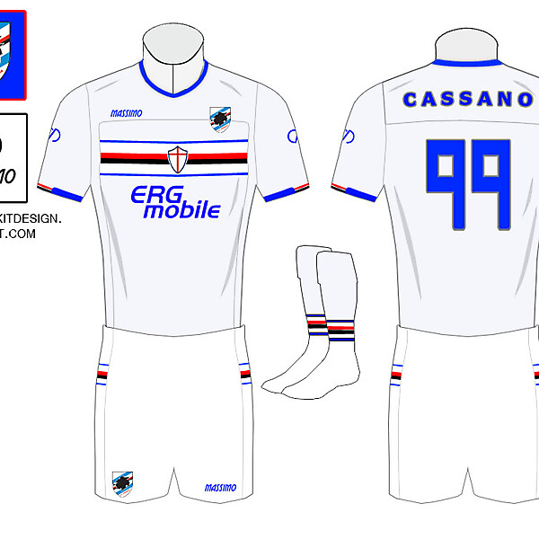 Sampdoria Away