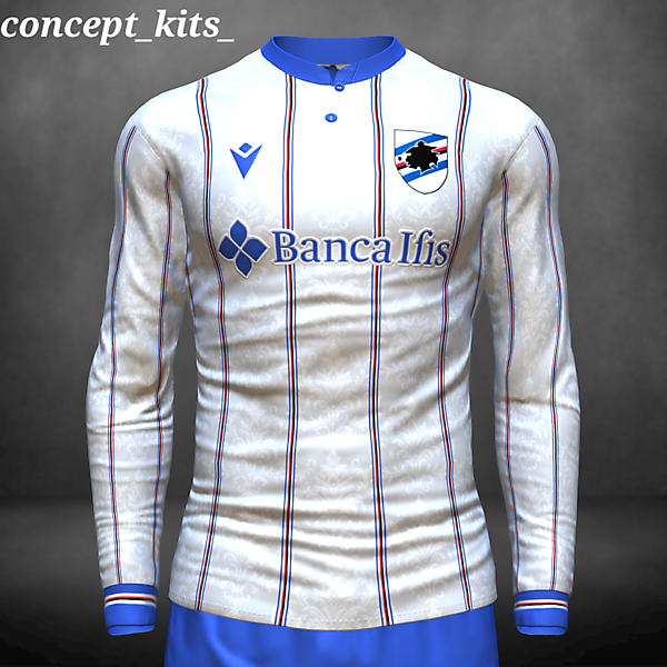 Sampdoria away 