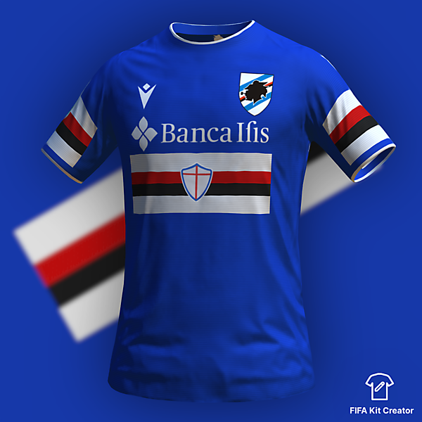 Sampdoria home concept