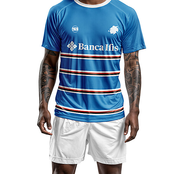 Sampdoria Rugby inspired concept