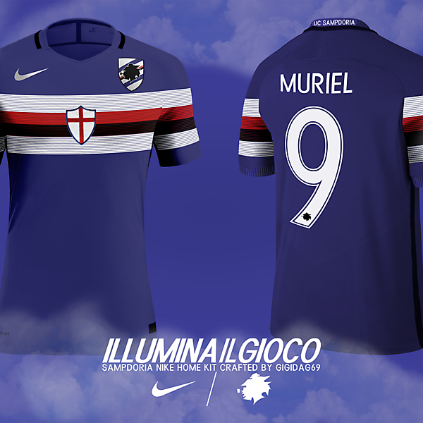 Sampdoria X Nike