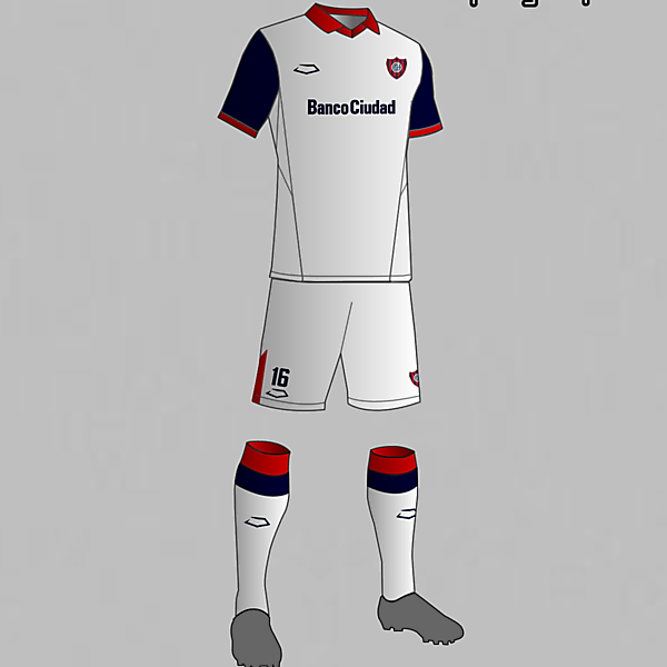 San Lorenzo (Argentina) Away 2016