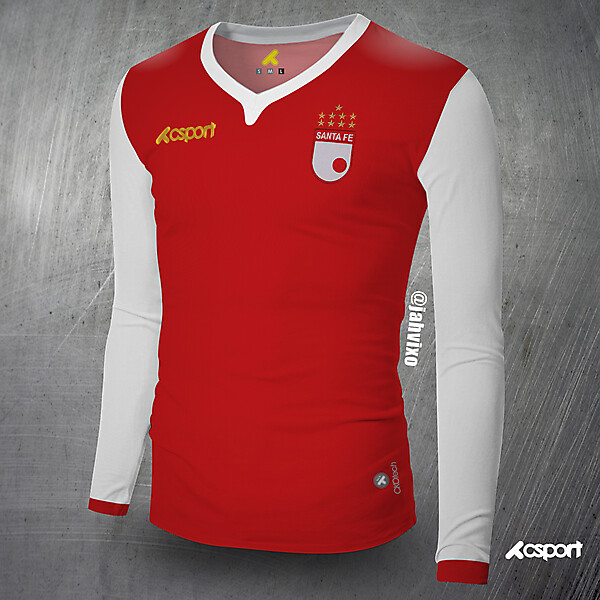 Santa Fe classic football shirt