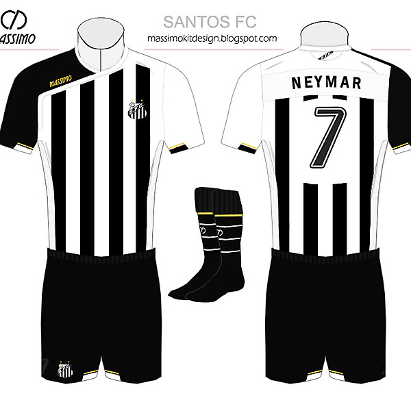 Santos Away