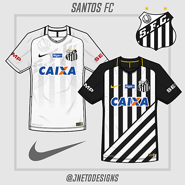 Santos FC - @jnetodesigns