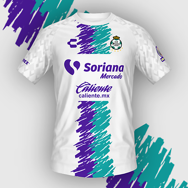 Santos Laguna Cherly Concept