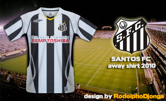 Santos FC - Away Shirt 2010