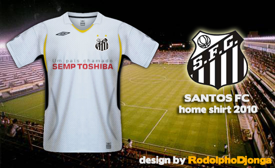 Santos FC - Home Shirt 2010