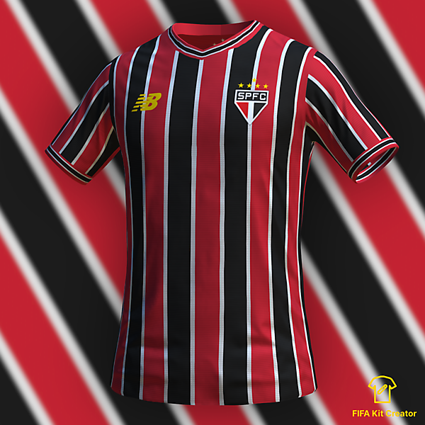 Sao Paulo away concept