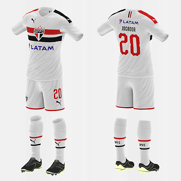 São Paulo (Home/Puma) (#fbrkits1920)