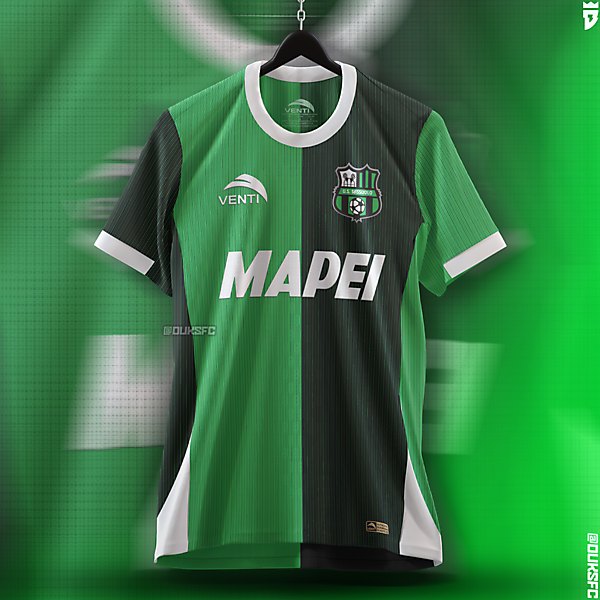 Sassuolo | Home Kit Concept