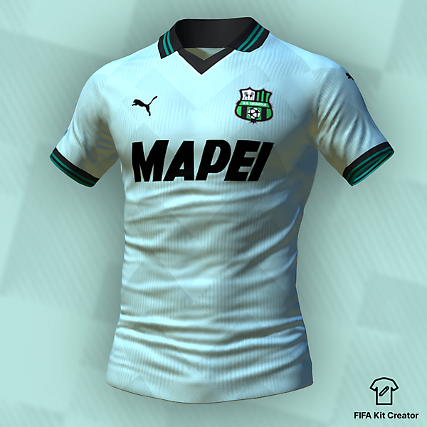 Sassuolo away concept