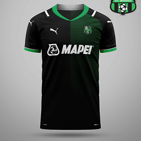 Sassuolo not green 22/23 kit