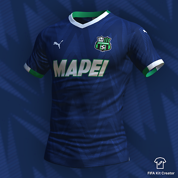 Sassuolo third concept