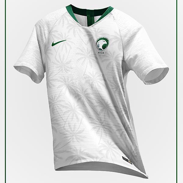 Saudi Arabia 2020 home kit