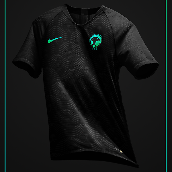 Saudi Arabia 2020 third kit