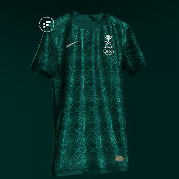 Saudi Arabia Away kit x Nike 