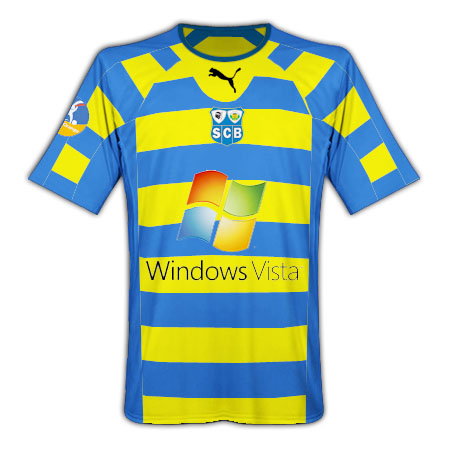 SC Bastia Away Kit