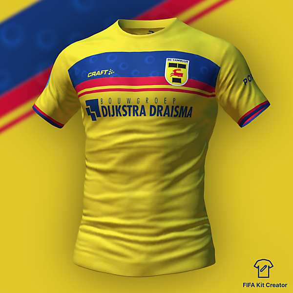 SC Cambuur home concept