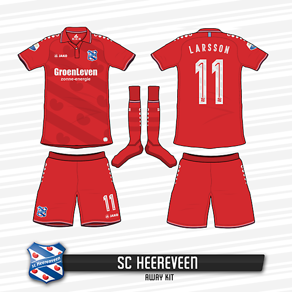 SC Heereveen Away Kit