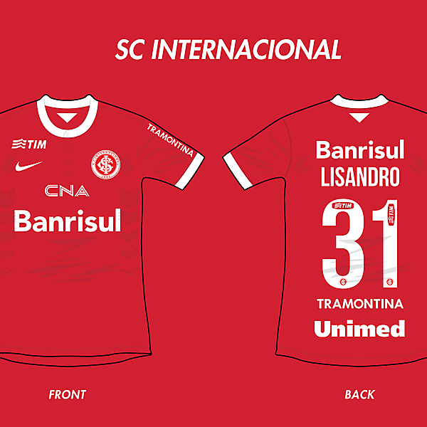 SC Internacional Home