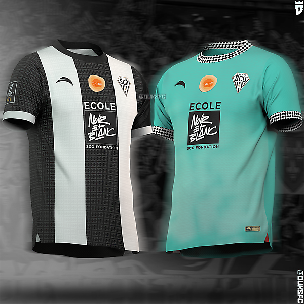 SCO Angers | Concept Kits