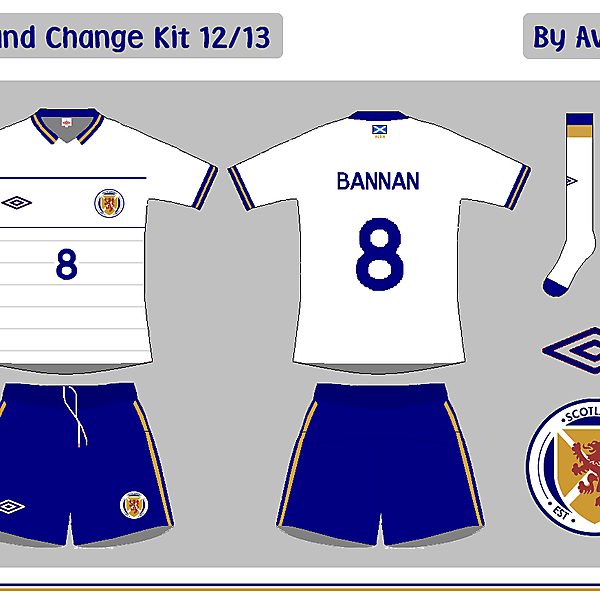 Scotland First & Change Kits