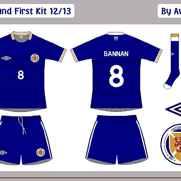 Scotland First & Change Kits