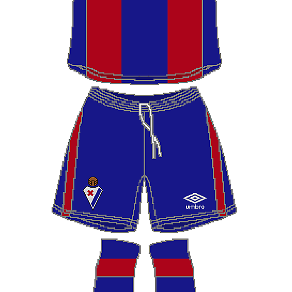 SD Eibar Umbro Home