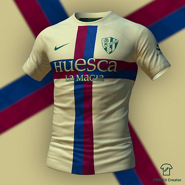 SD Huesca away concept